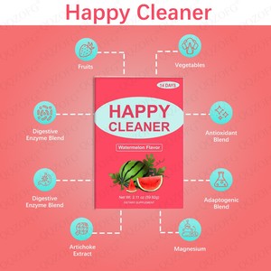 Happy Cleaner <strong>Watermelon</strong> Electrolyte Powder Adult Herbal Supplements with Hair Growth &amp; Improved Bone Density 60 <strong>Capsules</strong> - Product Image 4