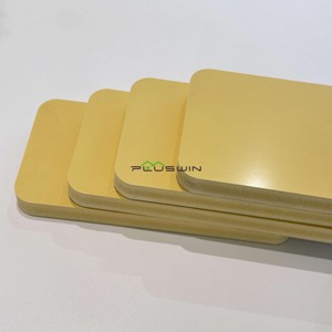 Hochdichte 0,55-0,6 WPC Celuka-Schaumplatte, feuerhemmende Kunststoff-Verbundplatte für Möbelpaneele - Product Image 3