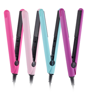 LIDOW Low Price 15W 2 in 1 Aluminum Plates Portable Traveling Flat Iron <strong>Mini</strong> <strong>Mini</strong> Fast <strong>Hair</strong> <strong>Straightener</strong> - Product Image 2