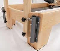 Fournisseurs vérifiés : Ensemble complet de ressorts réglables pour lit de Pilates classique en bois d'érable, pour usage domestique, commercial et studio, portable