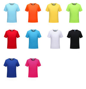 #7008 170GSM เสื้อยืดแขนสั้น100% ผ้าโพลีเอสเตอร์แบบแห้งเร็วคุณภาพต่ำจำนวนสั่งซื้อขั้นต่ำ2ชิ้นไม่มีซิป - Product Image 2