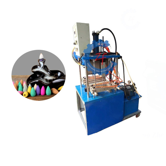 High Efficiency Tower Backflow Cone Incense Forming Machine 30-250pcs/min Capacity 1 Year Warranty Easy Operation