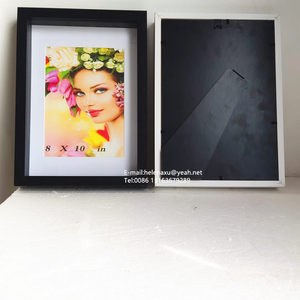 Artwork &amp; Objects <strong>With</strong> Multicolored <strong>Mounts</strong> Black White A3 <strong>A4</strong> Showcase Shadow Box <strong>Frame</strong> - Product Image 6