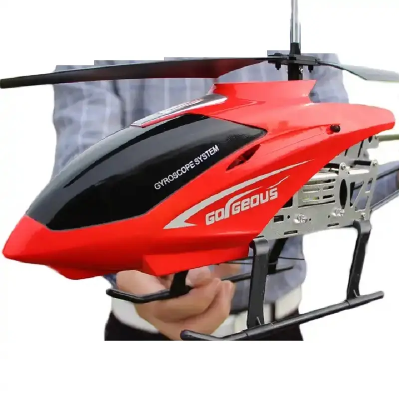 Groothandel 2.4G Super Grote Afstandsbediening Vliegtuig Kids 3.5ch Grote Helikopter Drone Speelgoed Big Size Rc Helikopter