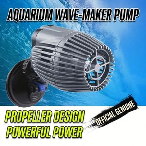 360-Degree Rotating Plastic Submersible <b>Pump</b> Wave Maker <b>Aquarium</b> Luxury Cylindrical Wave <b>Pump</b> Suction Cup Magnet High Flow - Product Image 3