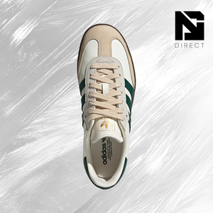 ADIDAS WMNS OG 'off COLLEGIATE green' รองเท้าสเก็ตบอร์ดย้อนยุคหนังมีเชือกผูก - Product Image 4