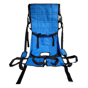 Factory Directly Folding Safe Wheelchair Sling Support Seat Belt Hand Straps Patient Transfer Rehabilitation Therapy Supplies - Product Image 1