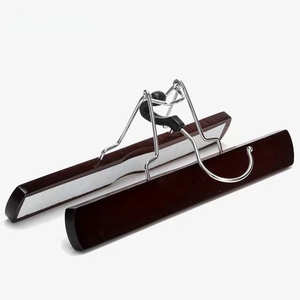 Biểu Tượng Tùy Chỉnh Bằng Gỗ Đa Mục Đích Móc Áo Tóc Mở Rộng Quần Kẹp Váy Móc Treo Hiển Thị May Mặc - Product Image 6