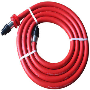 工业液压高压柔性编织吸尼龙油空气橡胶软管管组件 - Product Image 4