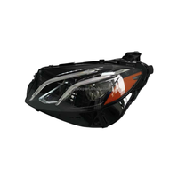 Phares LED version américaine adaptés aux Mercedes Benz Classe E W213 E200 E260 E300 2017-2020, phares LED pour voitures W213 de gamme basse