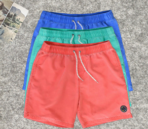Short de bain personnalisé pour hommes, short de plage avec logo imprimé, short de plage imperméable, short de bain, short de bain, petite commande, vente en gros - Product Image 2