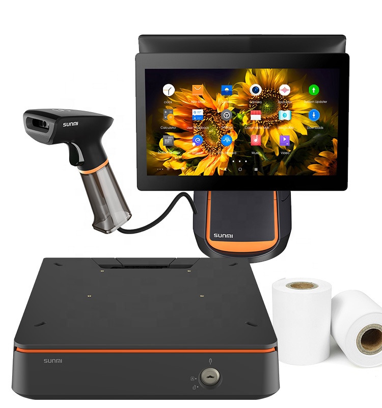 Sunmi T2 Mini POS Terminal - Android Wi-Fi 4G NFC Printer