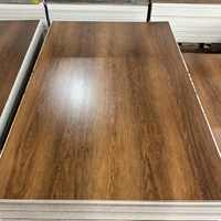 Revêtement de sol SPC imperméable, lames de vinyle de luxe à emboîtement, aspect bois, sol SPC à clic pour bâtiments commerciaux