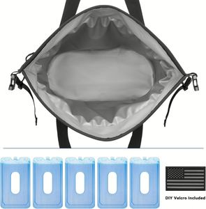 Large Welded Soft Portable Cooler with Wide Mouth Opening Insulated and Leak-Proof - Product Image 6