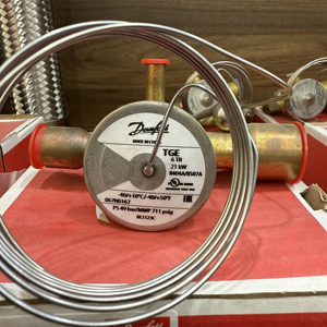 DGE 067N6167 danfos วาล์วขยายตัวควบคุมอุณหภูมิ R404A/R507A HVAC ส่วนประกอบเครื่องทำความเย็นประหยัดพลังงาน - Product Image 2