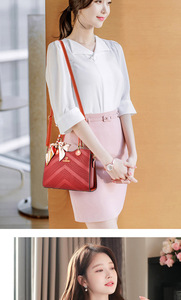 Women <b>Bag</b> Handbag Tote Over Shoulder Crossbody Messenger <b>Leather</b> Female Red Bucket Lock Big Casual Ladies Luxury Designer <b>Bags</b> - Product Image 6