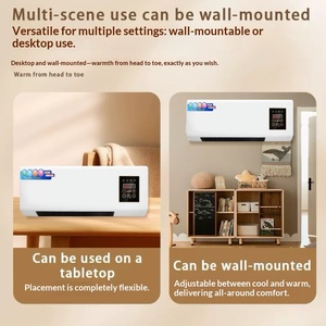 Ventilateur Chauffant Mural 110V/220V à Vendre : Climatiseur Chauffant et Ventilateur pour Usage Domestique (Prises UK, EU, AU, US) – Idéal pour le Chauffage Intérieur - Product Image 3