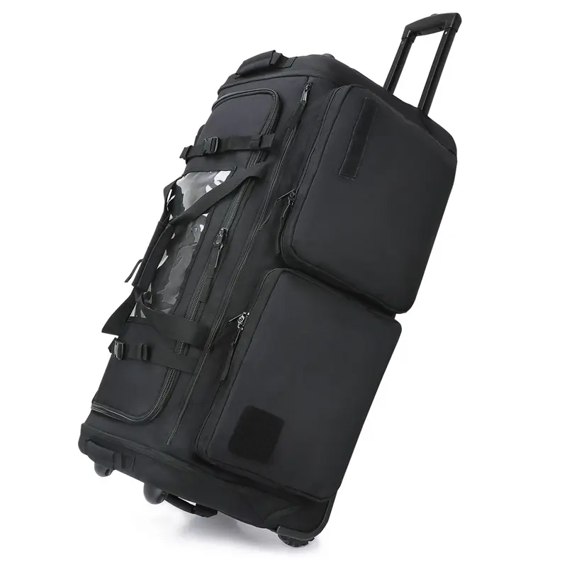 Hochwertiges OEM-Reisetaschen-Strolley Seesack Frachtgepäckkoffer mit Rädern
