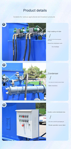 Práctica y económica empacadora de ensilaje de hierba cuadrada, nueva condición para uso agrícola, para envolver empacadora de maíz y heno de tallo - Product Image 6