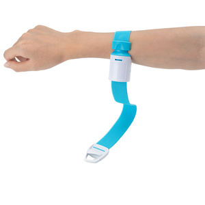Premiers soins à dégagement rapide boucle élastique garrot arrêt d'<span class=keywords><strong>urgence</strong></span> saignement rouge vert bleu blanc rose orange couleur 2.5cm x 40cm OEM - Product Image 5
