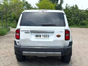TOYOTA PRADO 2.7L BENZINA SUV 4WD 2024 BIANCO Usato in PERFETTE CONDIZIONI Pronto per la Spedizione Mondiale - Product Image 5