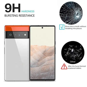 Verre trempé transparent pleine colle pour <span class=keywords><strong>google</strong></span> <span class=keywords><strong>pixel</strong></span> 6 7 8 pro 3xl protecteur d'écran <span class=keywords><strong>6A</strong></span> 2.5D Film de <span class=keywords><strong>protection</strong></span> de téléphone - Product Image 3