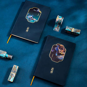 Deli 22230 brillant futur carnet de notes palais d'<span class=keywords><strong>été</strong></span> rétro petit frais créatif fille Simple manuel 1pc haute qualité de haute qualité - Product Image 3