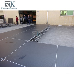 Scène modulaire avec podium en aluminium, scène simple et démontable en promotion - Product Image 6