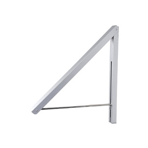 Folding Collapsible <strong>Wall</strong> Mounted <strong>Coat</strong> <strong>Rack</strong> Hanger Clothes Storage Drying <strong>Rack</strong> - Product Image 2
