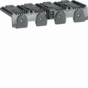 HYB026H Personnalisable avec kit Hagers 2 couvercles de connexion arrière pour disjoncteur h3 x250 4P - Product Image 1