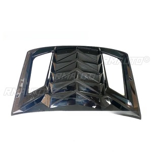 Car Side Rear <b>Window</b> Louver Shutter <b>Cover</b> For Chevrolet Camaro 2016-2019 Body Kit Car Accessories - Product Image 3