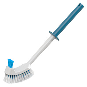 Kaiyoujie Toilet <b>Brush</b> Wall Mounted Plastic Long Handle Durable Rectangular Modern Bathroom Cleaning Tool - Product Image 5