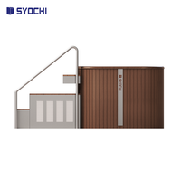 Baignoire plongeante froide tout-en-un en acier inoxydable Syochi avec filtre chauffant refroidisseur de bain de glace