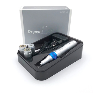 Stylo à micro-aiguilles électrique professionnel <span class=keywords><strong>Dr</strong></span> <span class=keywords><strong>Pen</strong></span> <span class=keywords><strong>Ultima</strong></span> <span class=keywords><strong>A6</strong></span>, rechargeable, étanche, pour le rajeunissement de la peau du visage et du corps, appareil de beauté - Product Image 4