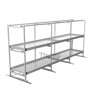 Scaffale per Coltivazione Verticale con Sistema Ebb & Flow, Tavoli per Coltivazione Verticale - Product Image 5