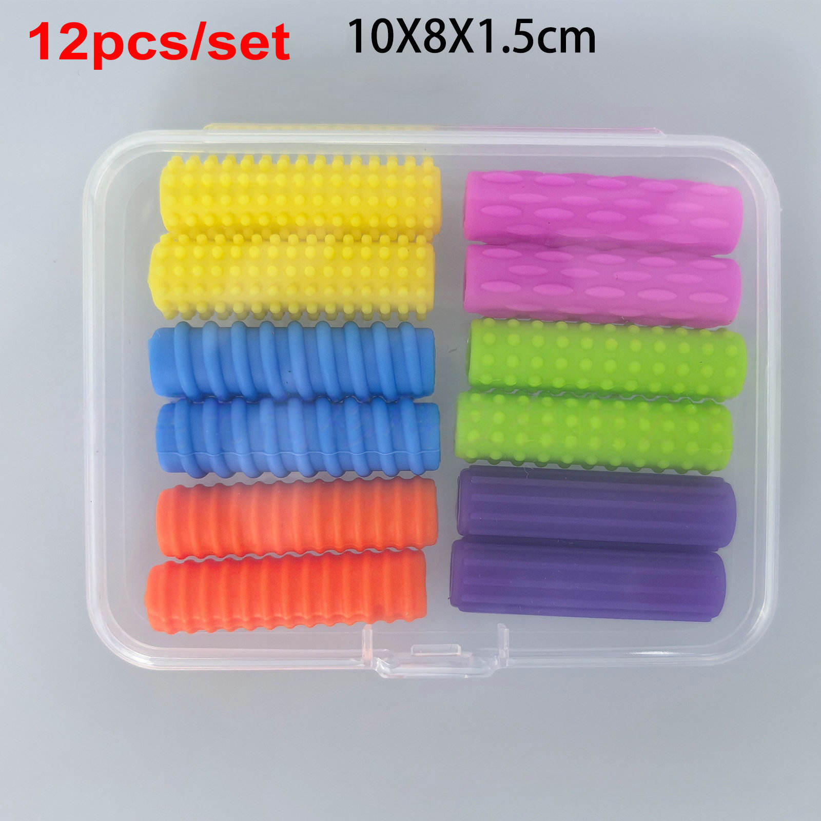 Boîte en plastique 12 pièces/ensemble