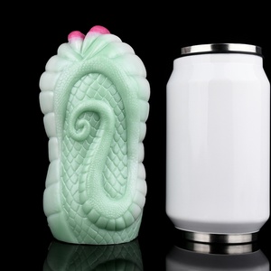 Nuevo Diseño, Descuento al por Mayor, Masturbadores Masculinos de Silicona Líquida con Forma de Serpiente, Juguetes Sexuales para Hombres - Product Image 5