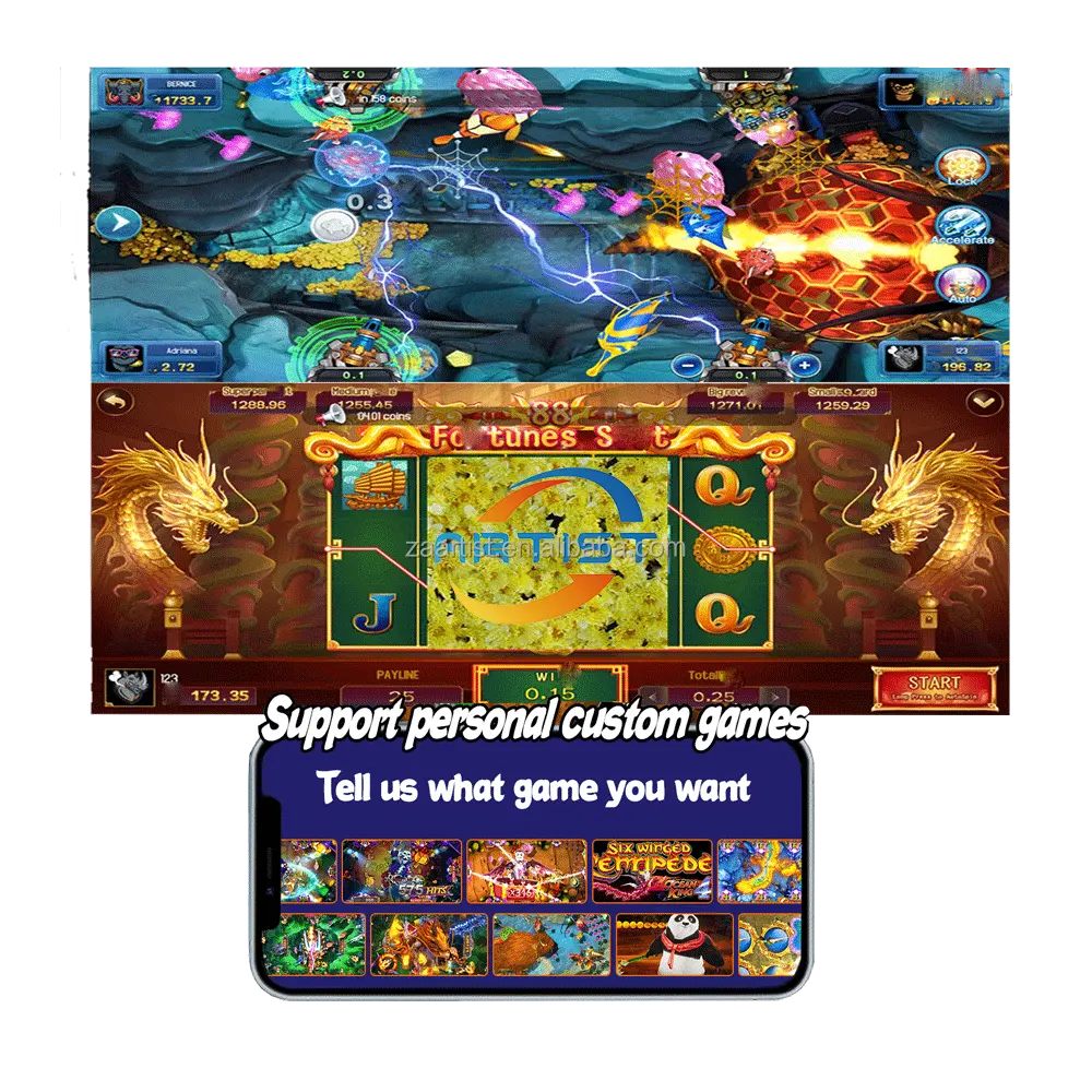 Originale sviluppare App Mobile sala giochi nobile giocatore singolo che colpisce play Fire Link Vegas Club X Orion Power Stars gioco di pesce Online