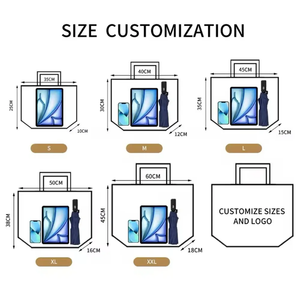 Sac de transport pour gâteaux, emballage cadeau de vacances, poche transparente, poignée renforcée, sac isotherme polyvalent, <span class=keywords><strong>livraison</strong></span> <span class=keywords><strong>à</strong></span> <span class=keywords><strong>domicile</strong></span> - Product Image 6