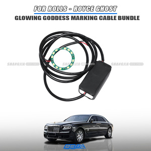 ชุดสายไฟสำหรับตกแต่งฝากระโปรงรถ Rolls-Royce Ghost รุ่นที่ 1 Flying Lady Bonnet Mascot สีดำ รุ่น OE 51137307270-1 - Product Image 4