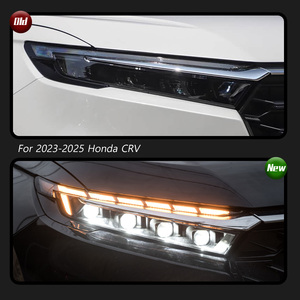 ไฟหน้า LED สไตล์ RS สำหรับ Honda CR-V ปี 2023-2026 พร้อมไฟวิ่งกลางวันและไฟเลี้ยวแบบเรียงลำดับ - Product Image 3
