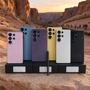 Smartphone S26 ultra 5G au design élégant, coque arrière dégradée, design tendance. - Product Image 5