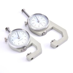 Medidor de espesor de papel de cuero, herramienta de medida de espesor de papel de película de cuero, 0-10mm/ 0-20mm - Product Image 1