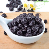 Groothandel HUARAN Chinese Heilongjiang Blauwe Bosbes Gedroogd Fruit Zonder Suiker Zonder Toevoegingen Wild Zoet Openlucht Gekweekt Beschermd