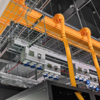 Panier en treillis métallique galvanisé à chaud (HDG) sur mesure pour centre de données et applications industrielles