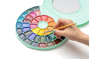 HIMI <span class=keywords><strong>MIYA</strong></span> — kit de peinture par aquarelle, 38 couleurs, aquarelles - Product Image 4