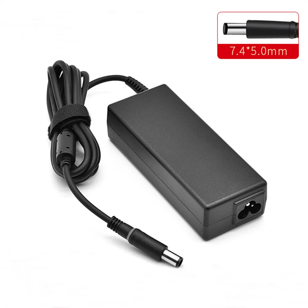 Kualitas asli DELL 90W 19.5V 4.62A AC DC adaptor daya pengisi daya Laptop untuk aksesoris Notebook DELL Laptop pengisi daya baterai