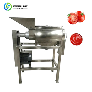 Línea de Producción de Salsa de Tomate, Máquina Comercial para Hacer Salsa de Tomate, Línea de Producción de Puré de Tomate Automática Pequeña - Product Image 1