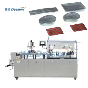 Dpp - 140 automatic liquid blister forming packing machine guangzhou packaging machine supplier