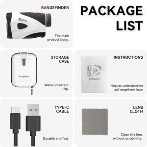 हॉट सेलिंग रेंजर शिकार की समीक्षा लेजर रेंज फाइंडर स्कोप गोल्फ रेंज फाइंडर - Product Image 2